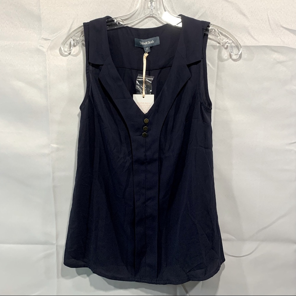Sleeveless Blouse